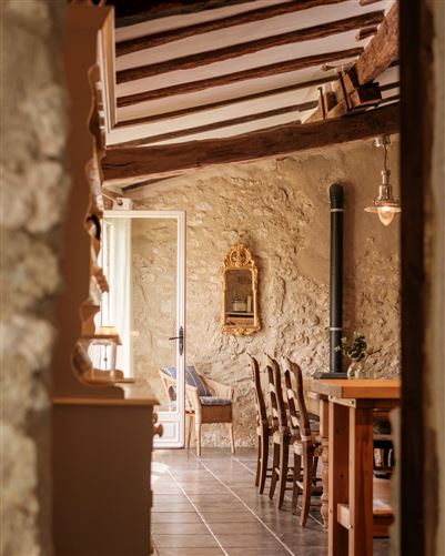 Walls of Duras,Duras, Nouvelle-Aquitaine, France