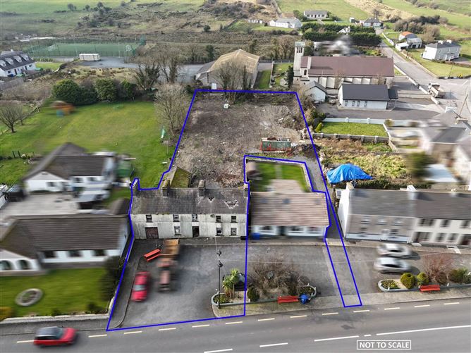 Residence On C. 0.60 Acres, Ballinagare Village, County Roscommon