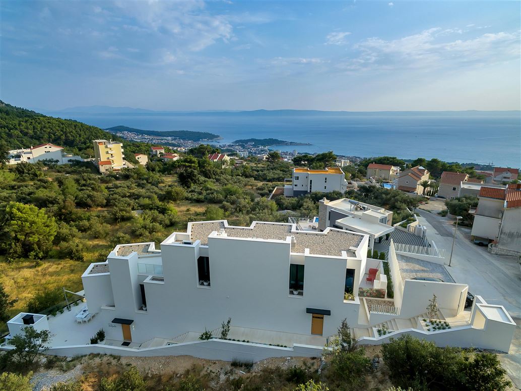Painted Clouds,Veliko Brdo, Dalmatia - Split, Croatia