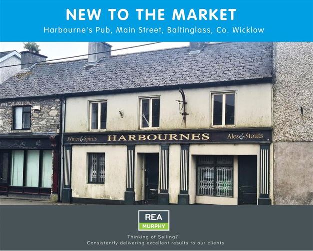 HARBOURNE'S PUB, Main Street, Baltinglass, Wicklow