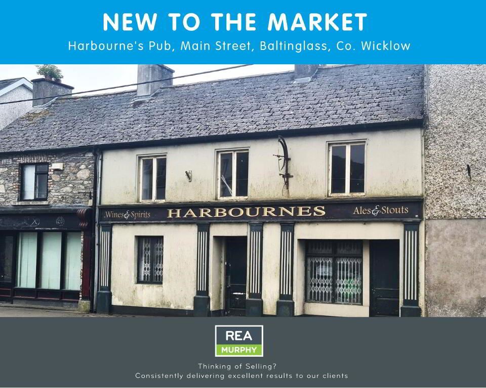 HARBOURNE'S PUB, Main Street, Baltinglass, Wicklow