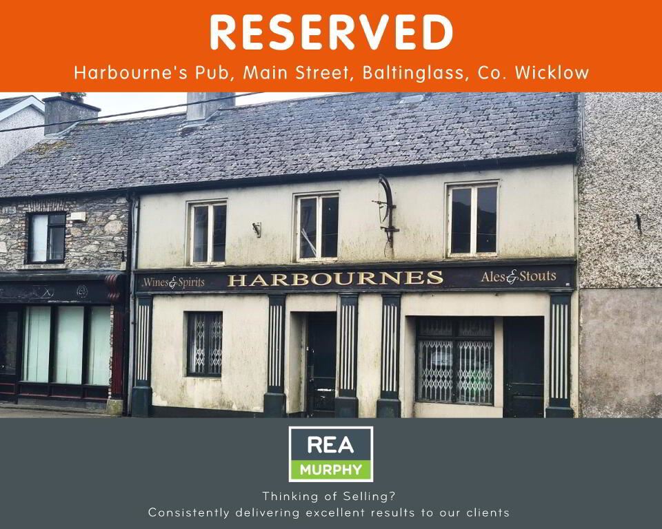 HARBOURNE'S PUB, Main Street, Baltinglass, Wicklow