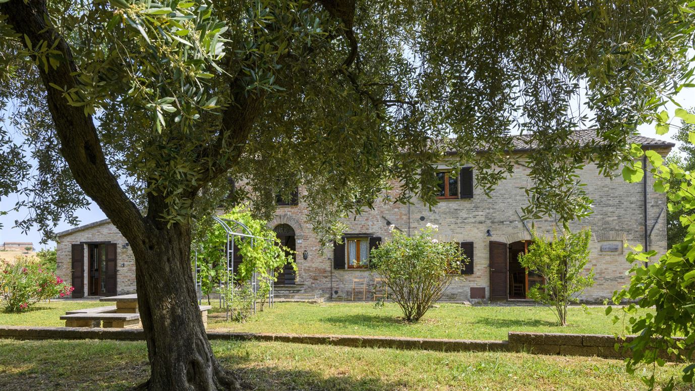 Mondavio Brick and Beams,Mondavio, Marche, Italy