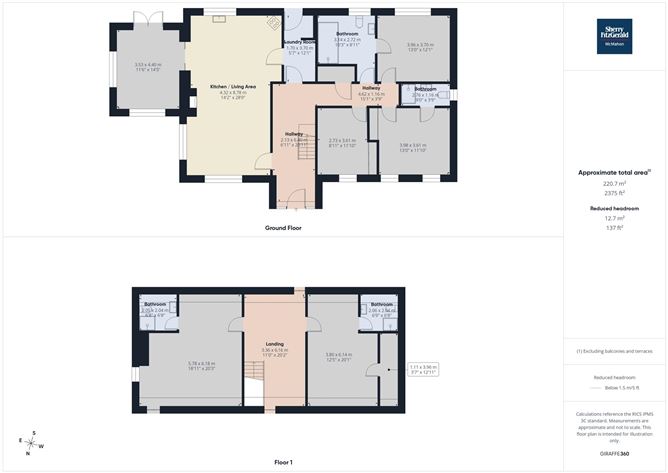 Floor plan — Harbour House View, Doonmore, Doonbeg, Kilrush, Co. Clare