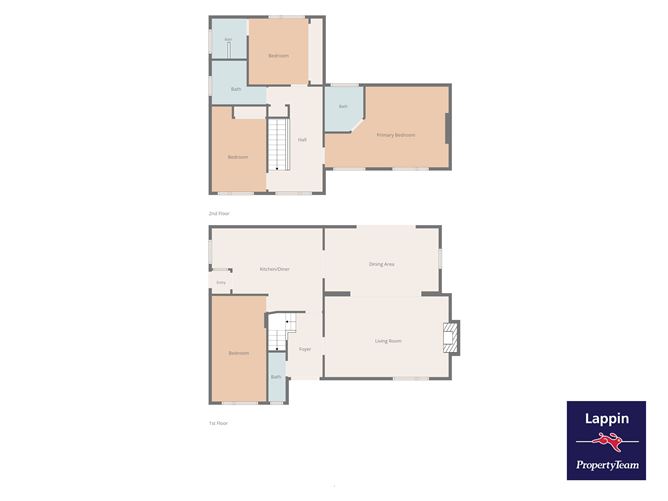 Floor plan — "Dunlewey" 2 Staion Road, Sutton, Dublin 13