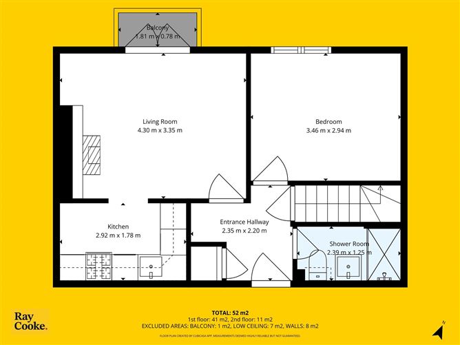 13 Ryewater Apartments, Distillery Lane, Leixlip, Co. Kildare