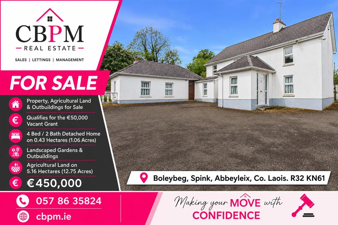 Boleybeg, Spink, Abbeyleix, Laois