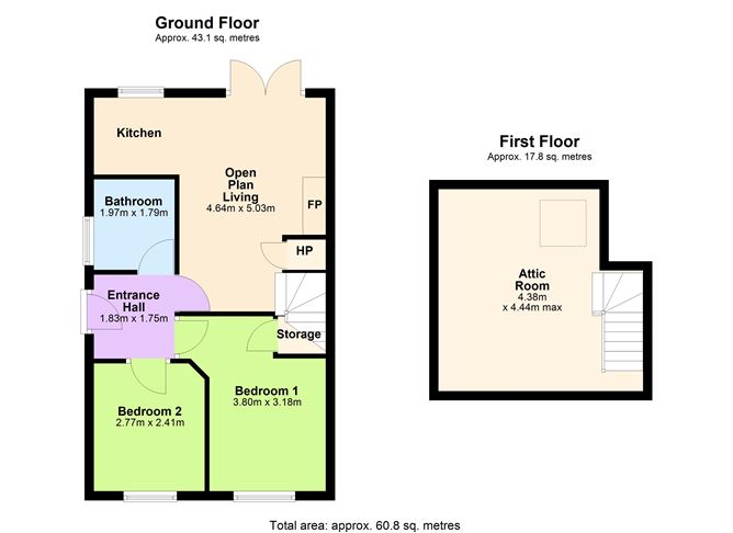 15 Burnaby Lawns, Greystones, Wicklow