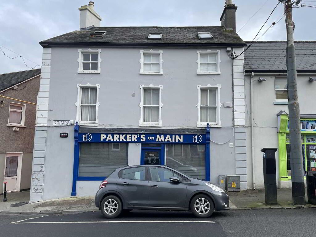 Restaurant On Main Street, Roscrea, Tipperary REA Seamus Browne