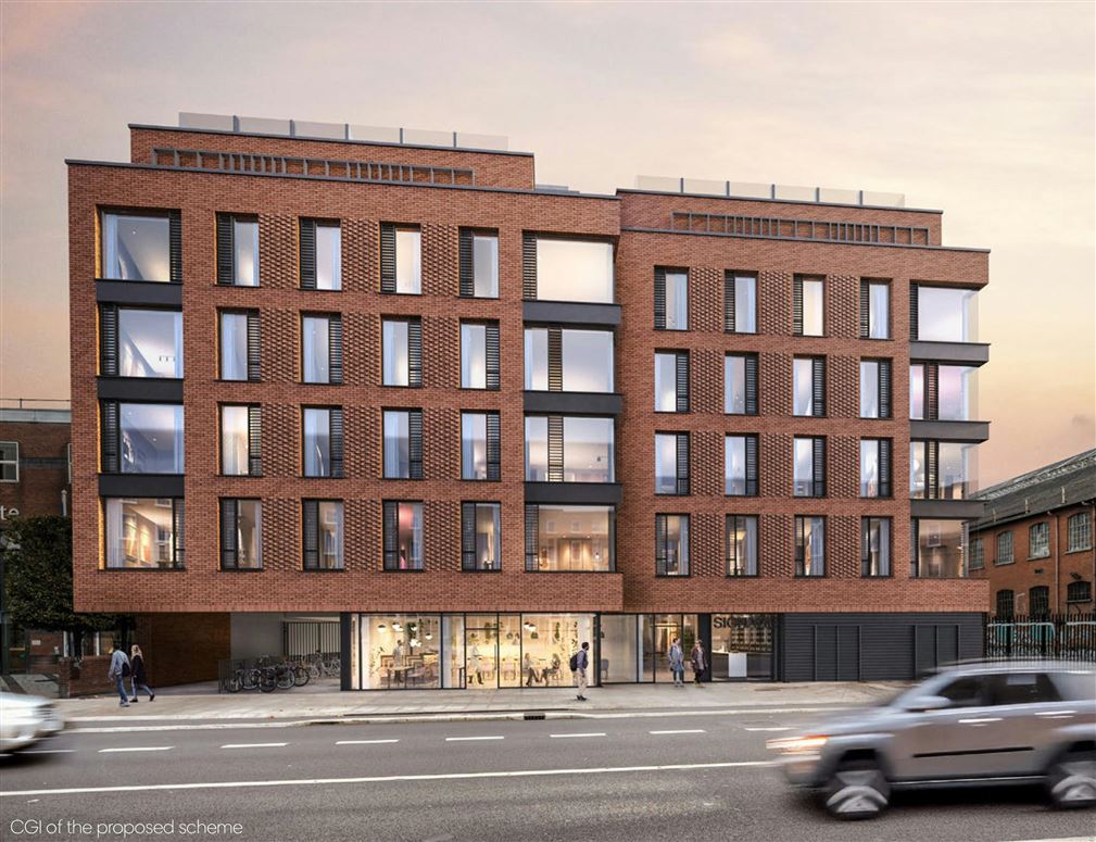 Connolly Central, Amiens Street, Dublin, Ireland