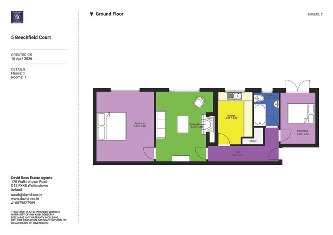 5 Beechfield Court, Perrystown,   Dublin 12