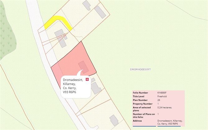 Dromadeesirt, Kilcummin, Killarney, Co. Kerry