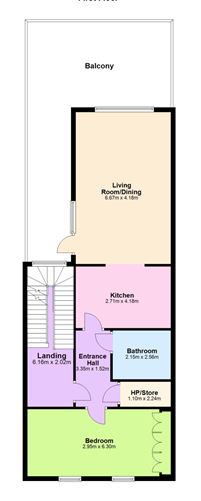 Apartment 23, 18 Lower Baggot Street, Dublin 2