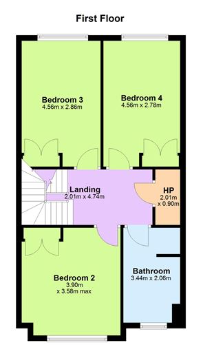 Floor plan — 31 Lyreen Drive, Mariavilla, Maynooth, Co. Kildare