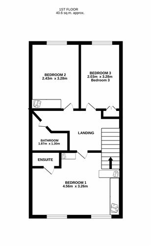 Floor plan — 18 Chelmsford Lane, Ranelagh, Dublin 6