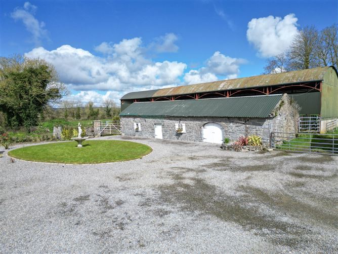King's River Lodge On 6.5 Acres, Modeshill, Mullinahone, Co. Tipperary