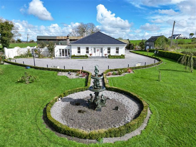 King's River Lodge On 6.5 Acres, Modeshill, Mullinahone, Co. Tipperary