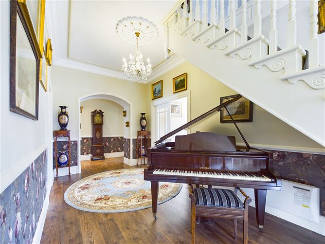 King's River Lodge On 6.5 Acres, Modeshill, Mullinahone, Co. Tipperary