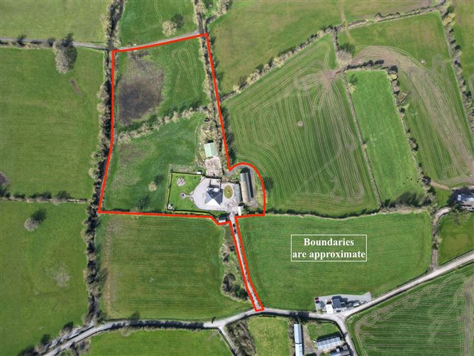 King's River Lodge On 6.5 Acres, Modeshill, Mullinahone, Co. Tipperary