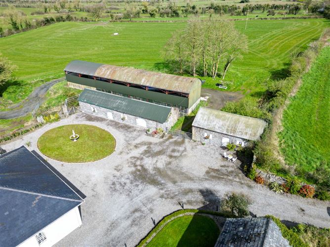 King's River Lodge On 6.5 Acres, Modeshill, Mullinahone, Co. Tipperary