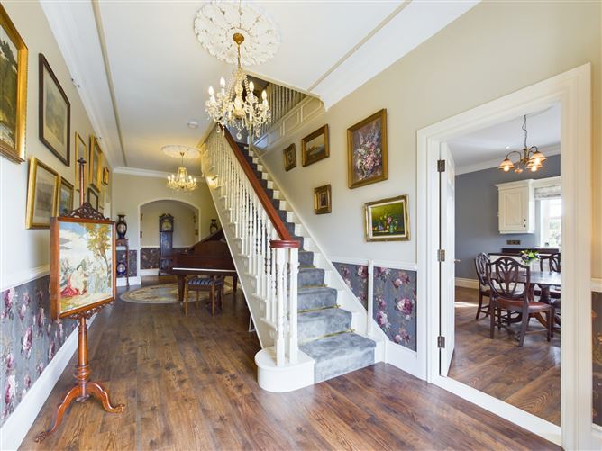 King's River Lodge On 6.5 Acres, Modeshill, Mullinahone, Co. Tipperary