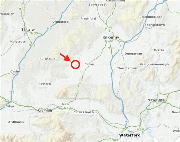 King's River Lodge On 6.5 Acres, Modeshill, Mullinahone, Co. Tipperary