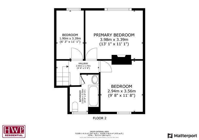 24 Pearse Bros Park, Rathfarnham, Dublin 16