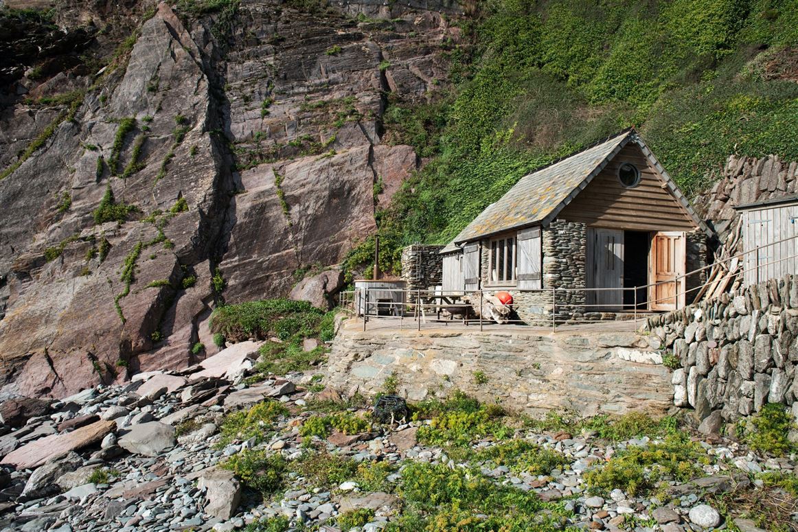 Guillemot's Perch,Holbeton,Devon,United Kingdom