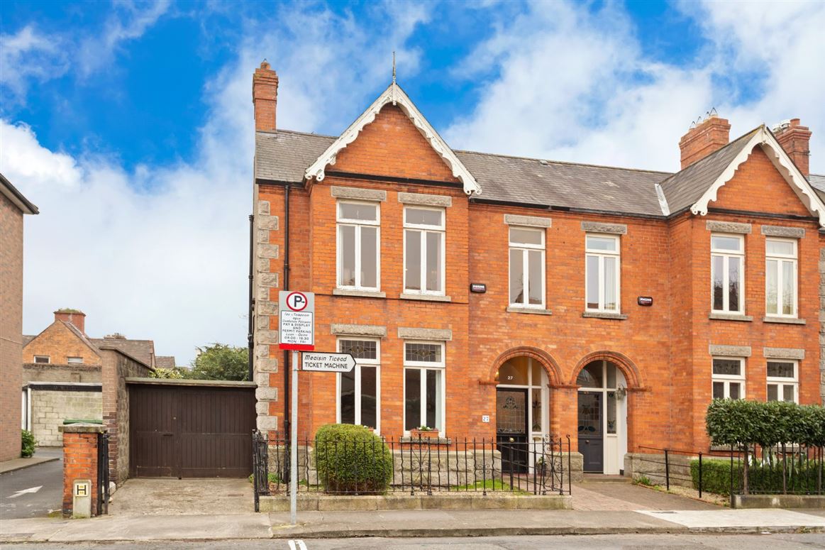 27 Brendan Road, Donnybrook, Dublin 4