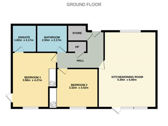 87 Ridge Hall, Shanganagh Road, Ballybrack, Co. Dublin