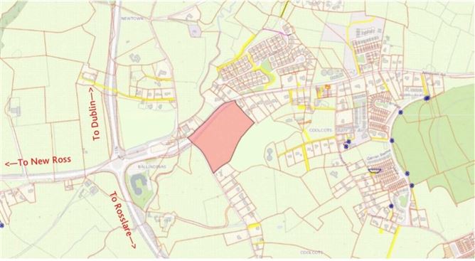 Coolcotts, C.9 Acres, Wexford, County Wexford