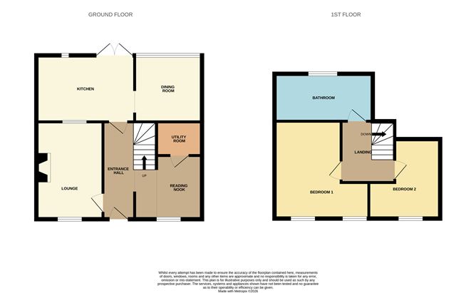 Floor plan — De Grae, 4 Hogan`s Row, Blind Gate, Kinsale, Cork