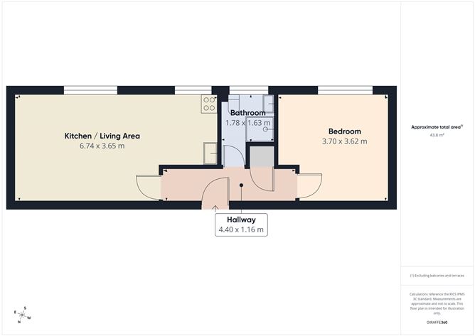 Floor plan — 15 Ballymaney, Newbridge, Kildare