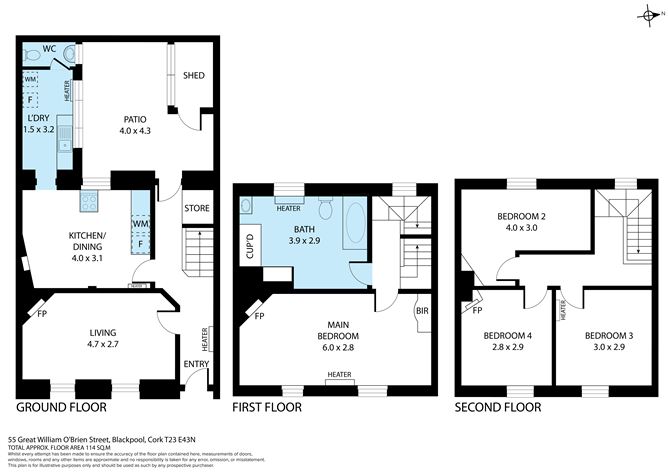 55 Great William O'Brien Street, Blackpool, Cork City, Co. Cork