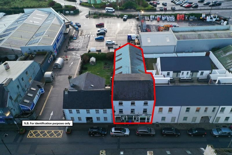 Mixed use building at Mount Street, Claremorris, Co. Mayo