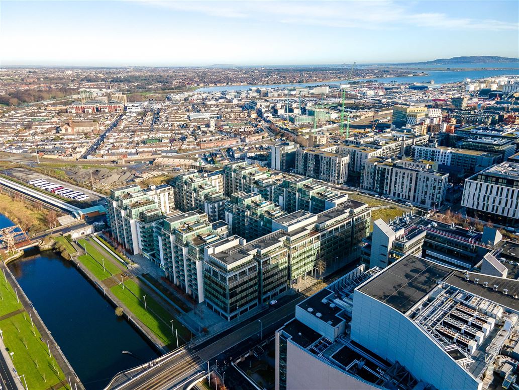 4 Kirkpatrick House, Spencer Dock, Dublin 1, Dublin