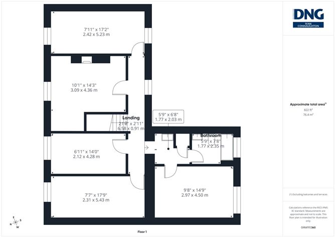 Mountbellew Town, County Galway