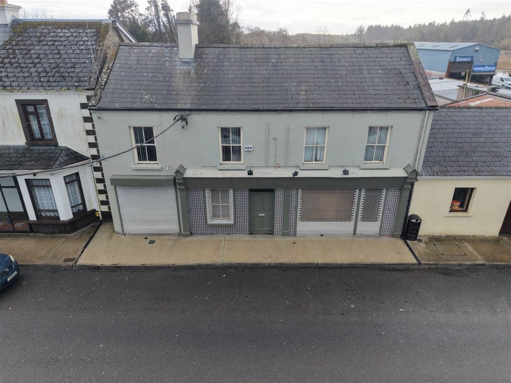 Mountbellew Town, County Galway