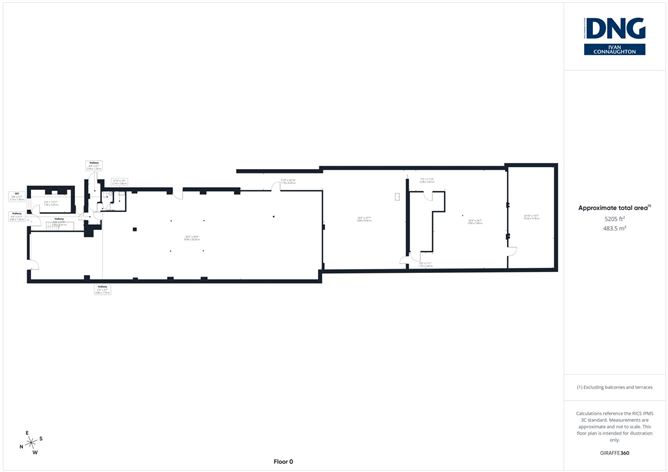 Mountbellew Town, County Galway