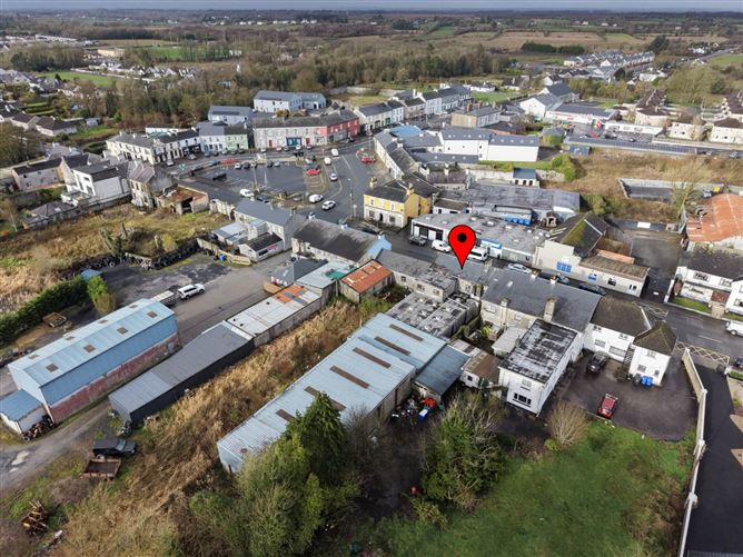 Mountbellew Town, County Galway