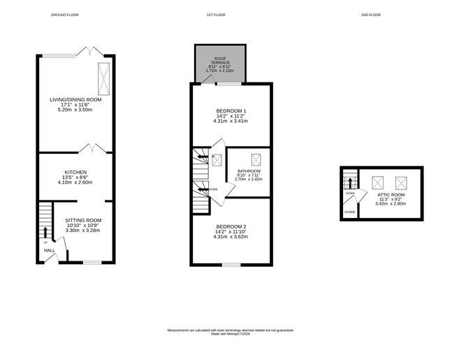 Floor plan — 39 Cross Avenue, Dun Laoghaire, County Dublin
