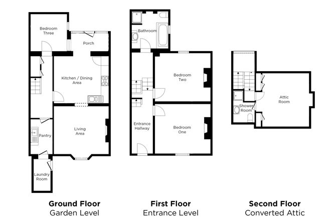 Floor plan — 43 Great Charles St, Dublin 1