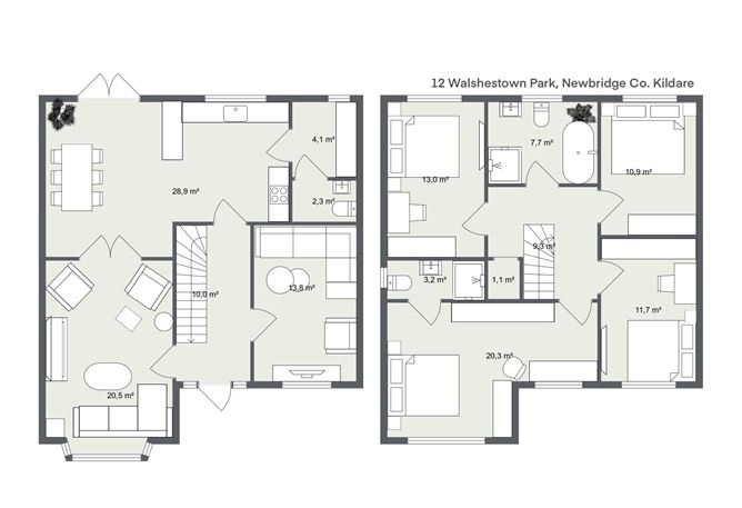 12 The Court, Walshestown Park, Newbridge, Kildare