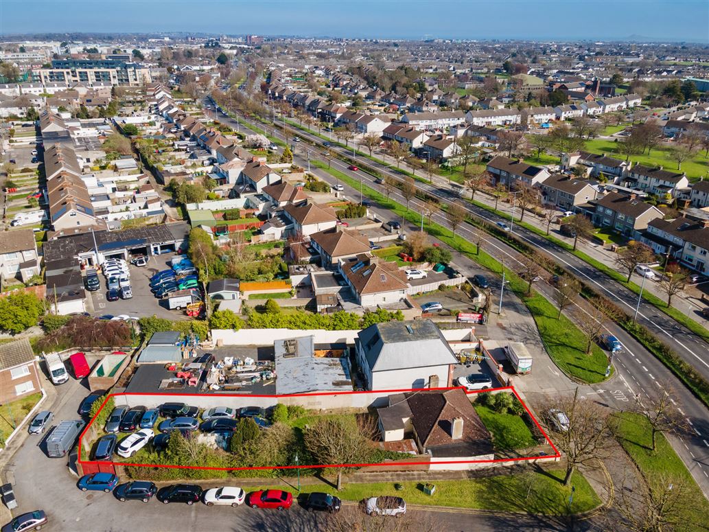 Site @ 1a Brookville Park, Malahide Road, Artane, Dublin 5