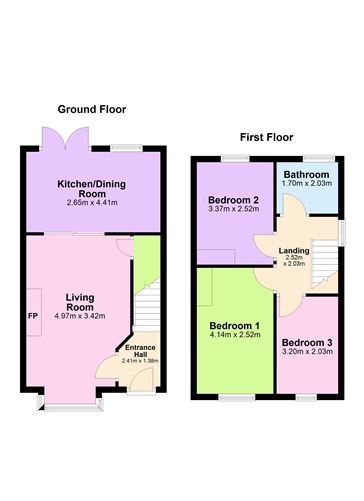 Floor plan — 5 Maple Glen, Laurel Lodge, Dublin 15