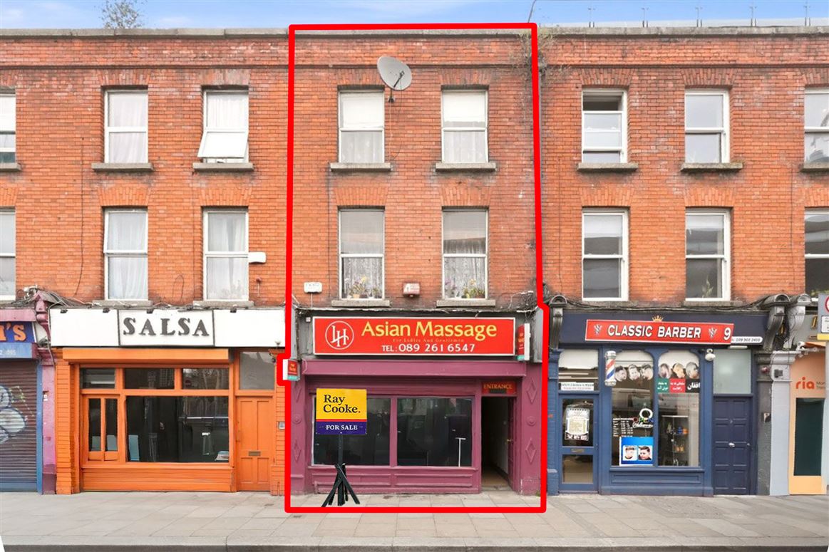 Commercial unit and 3 x one bedroom residential units at 10 North King Street, Dublin 7, Dublin