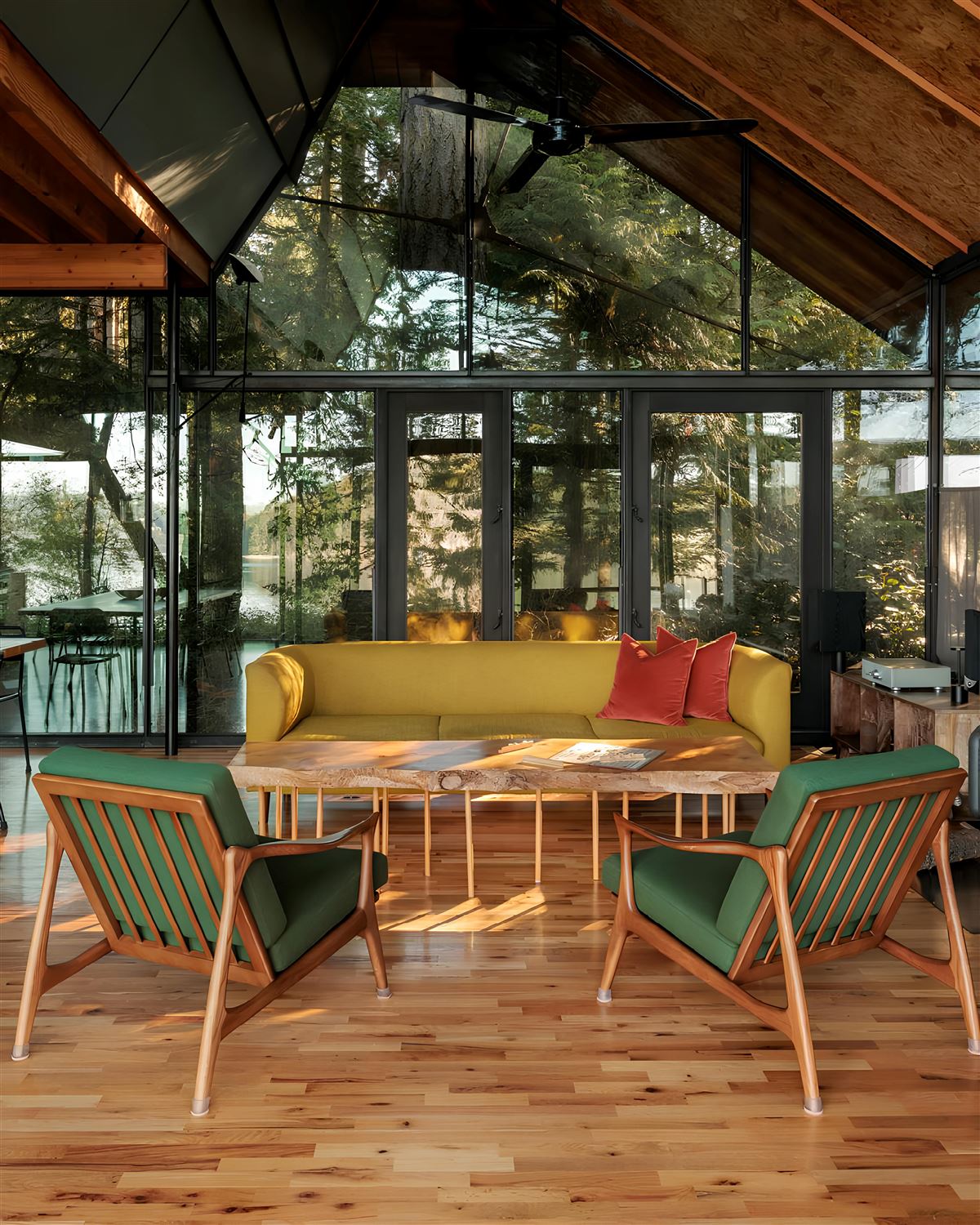 Photo 1 of 21 — Glass Among Firs,La Conner, Washington, USA