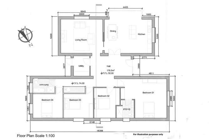 Site With Full Planning Permission, Templebryan South, Shannonvale, Clonakilty, Co. Cork