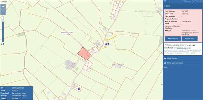 "Millbrook Lodge", Baronstown Lower, Grangecon, Ballitore, Kilcullen, Kildare