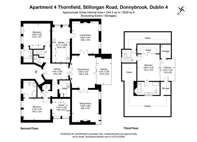 Apartment 4 Thornfield , Donnybrook, Dublin 4
